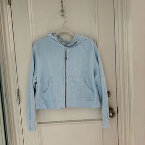 Lululemon Full zip scuba